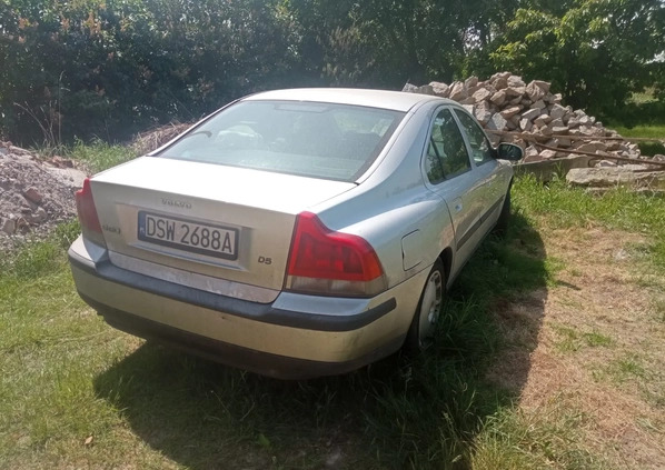 Volvo S60 cena 4500 przebieg: 479000, rok produkcji 2003 z Boguchwała małe 11